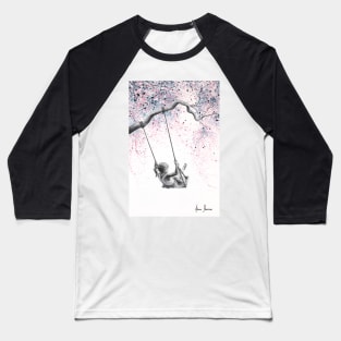 Dreaming With The Wind Baseball T-Shirt